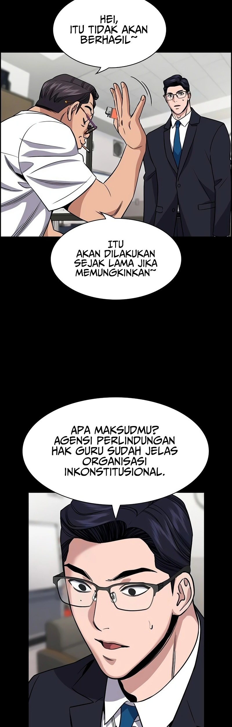 True Education Chapter 156 Gambar 23