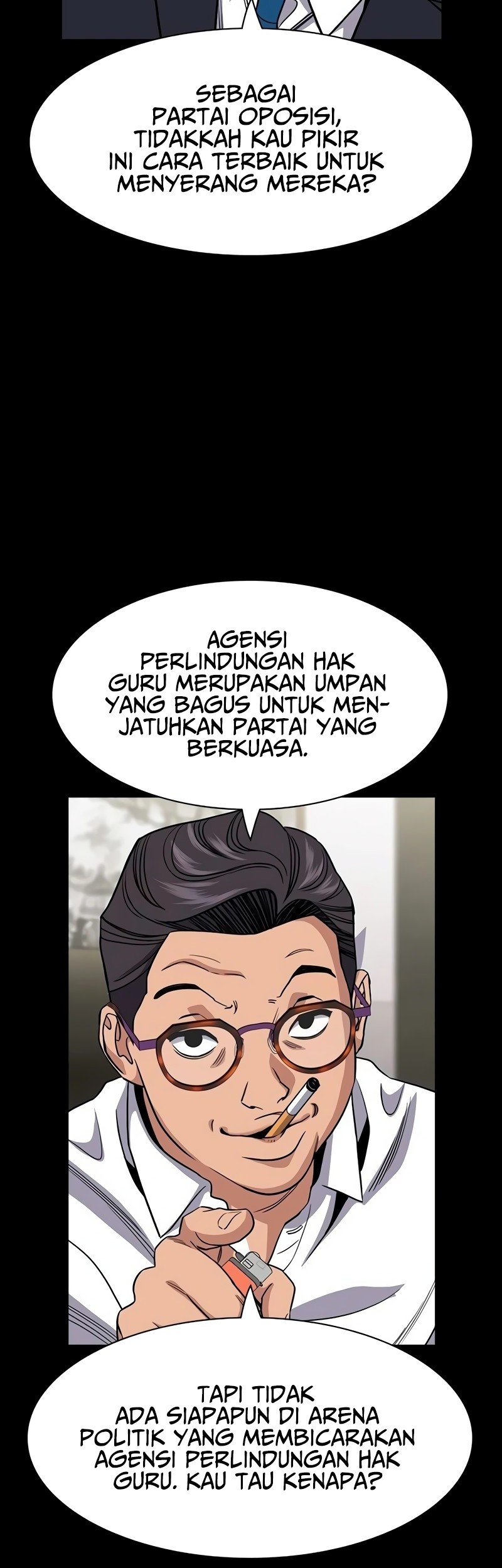 True Education Chapter 156 Gambar 24