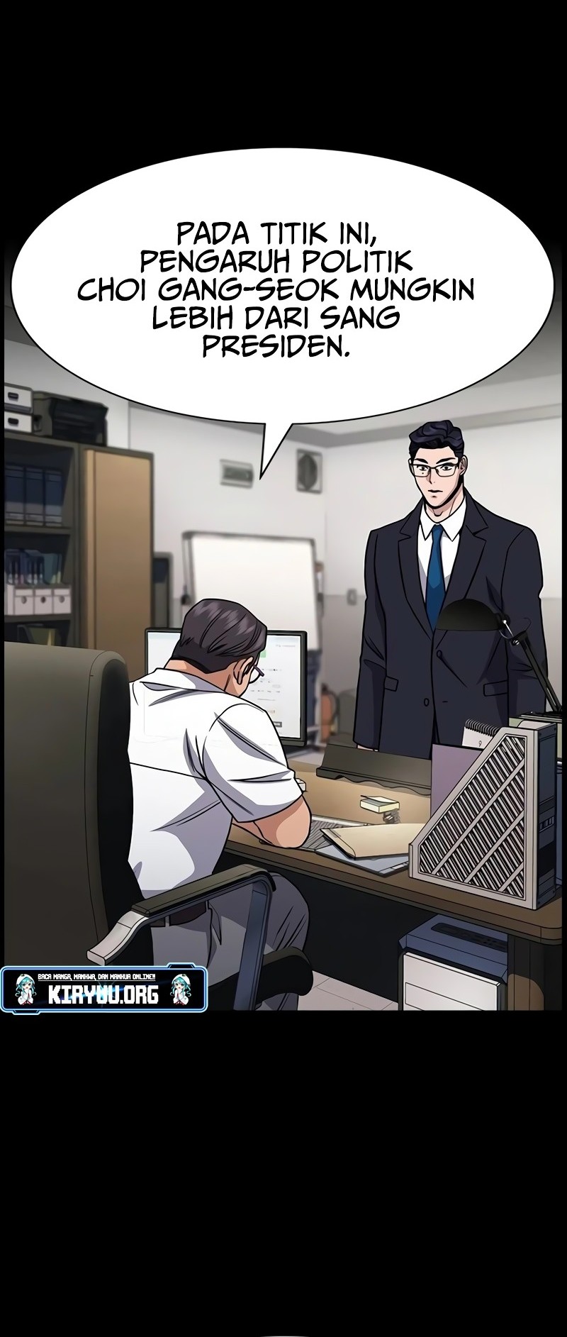 True Education Chapter 156 Gambar 29