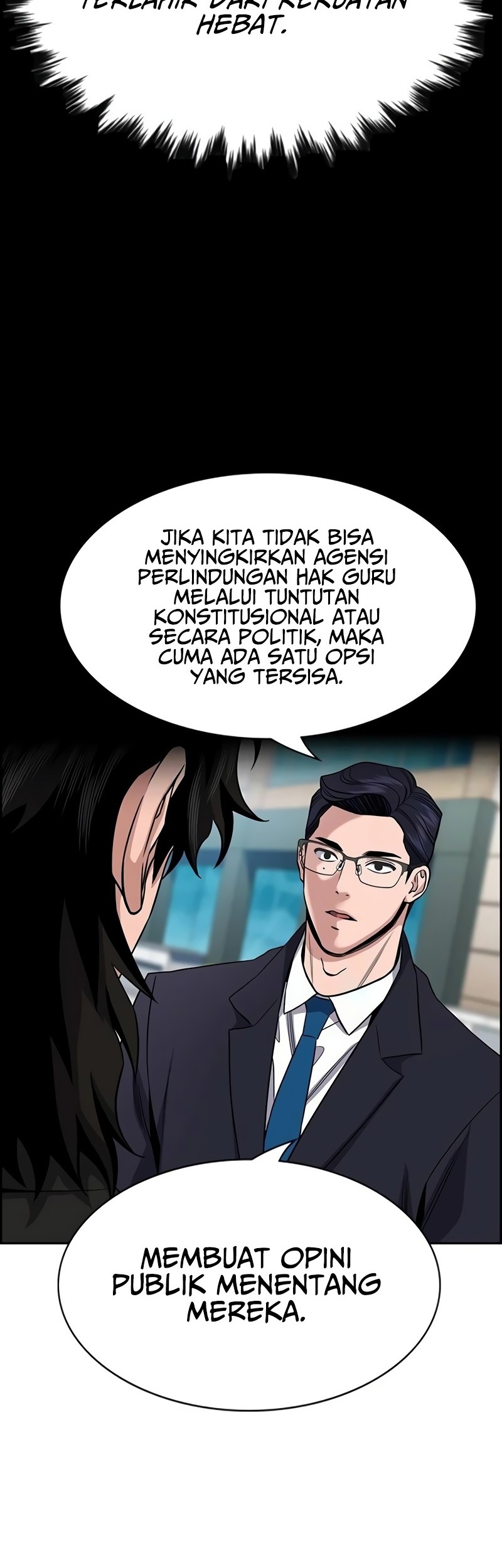 True Education Chapter 156 Gambar 31