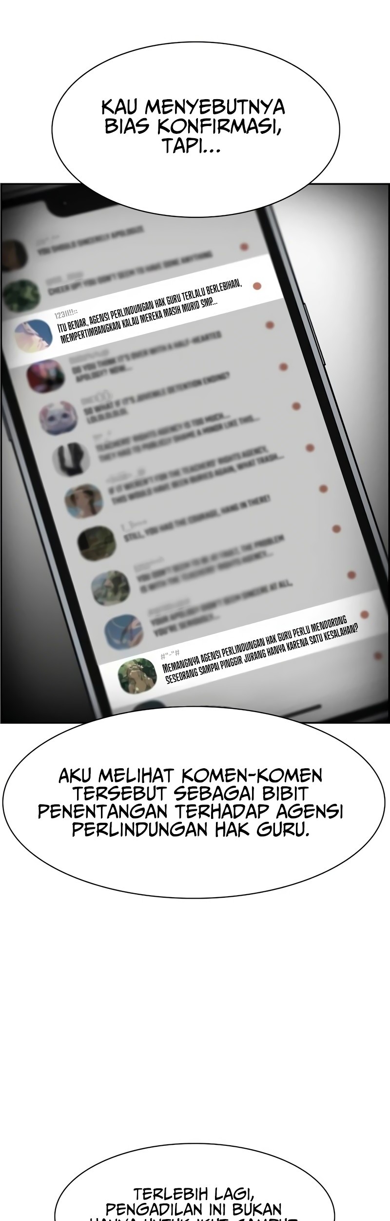 True Education Chapter 156 Gambar 32