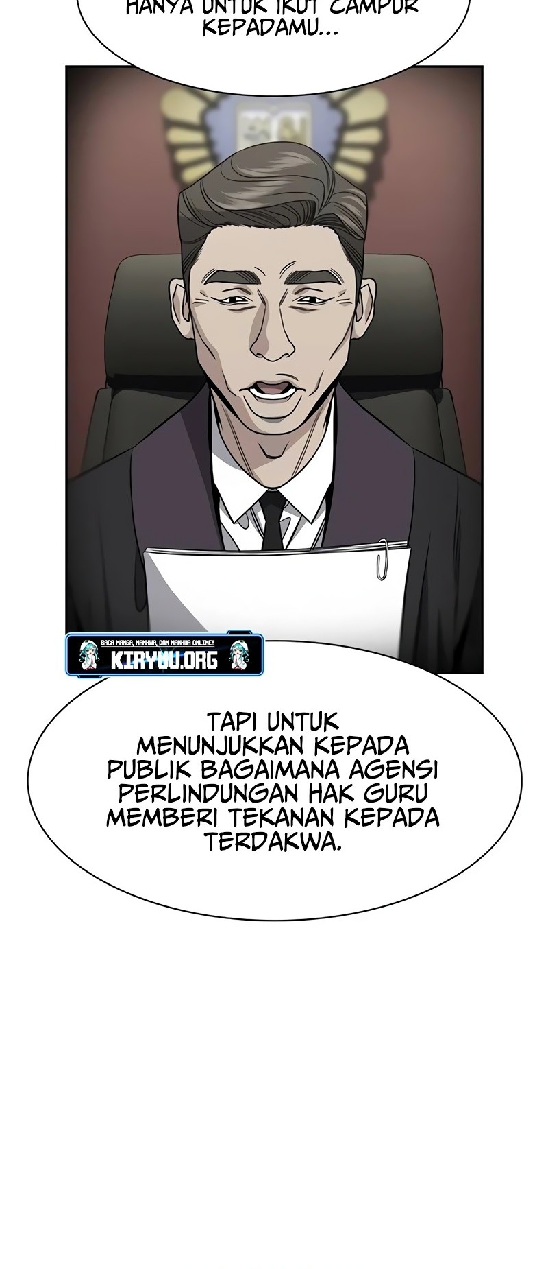 True Education Chapter 156 Gambar 33