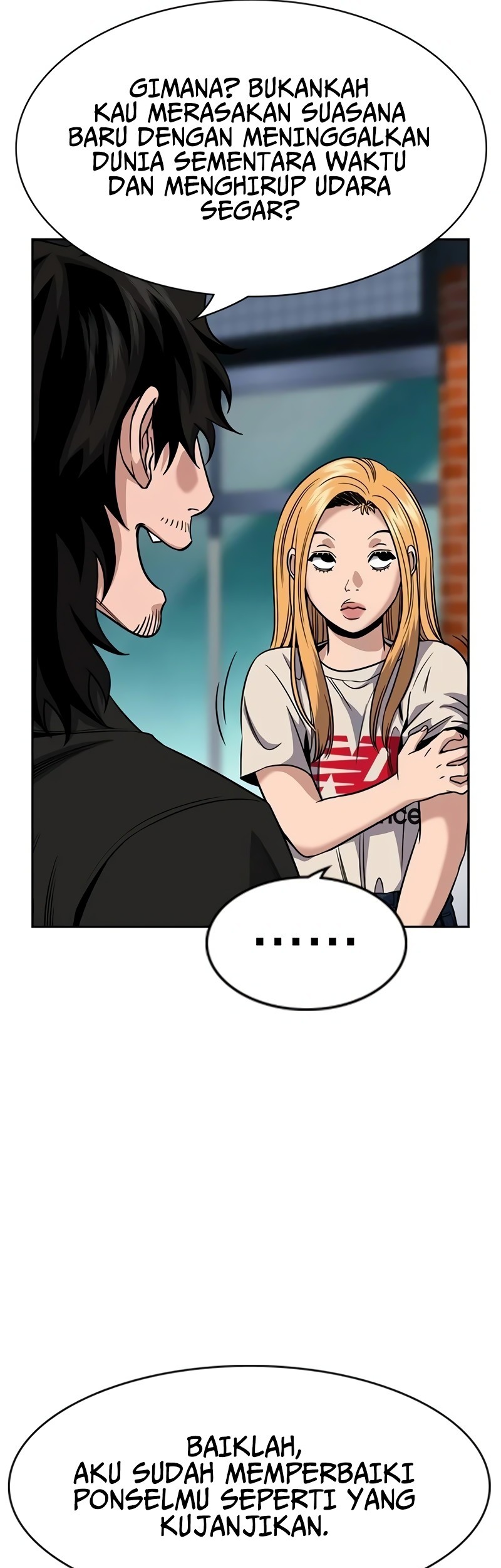 True Education Chapter 155 Gambar 34