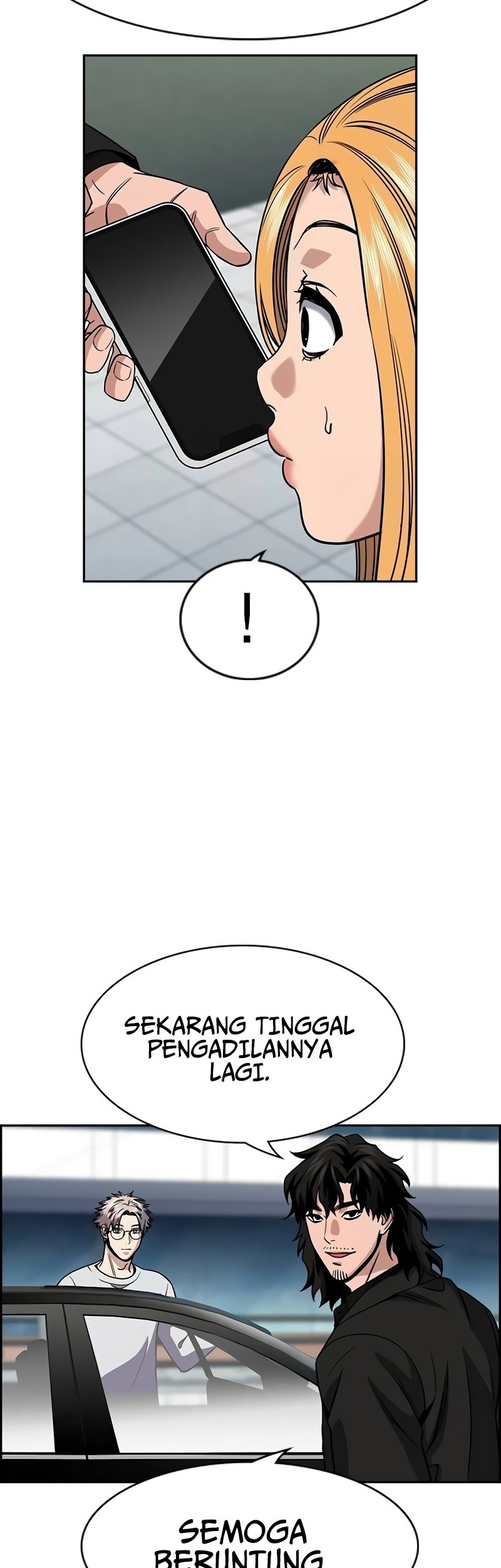 True Education Chapter 155 Gambar 35