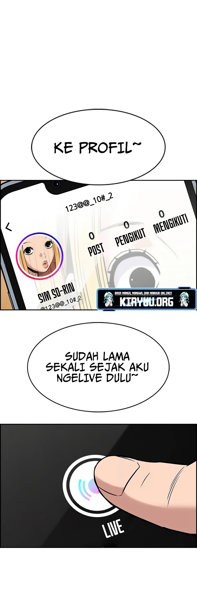 True Education Chapter 155 Gambar 39