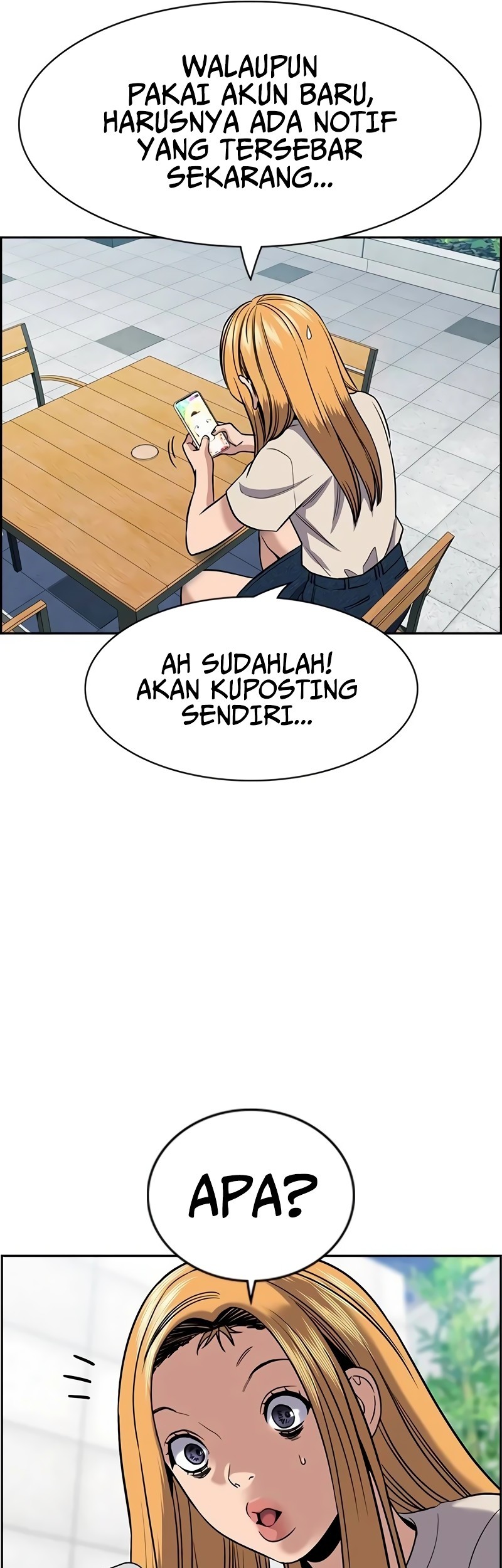 True Education Chapter 155 Gambar 46