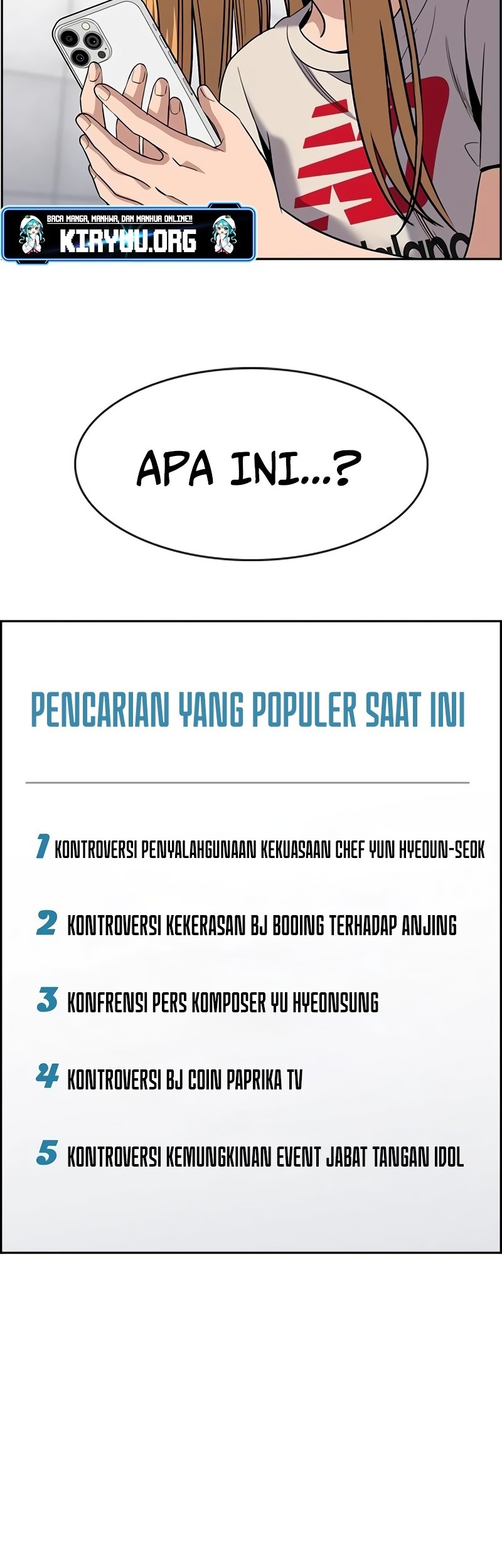 True Education Chapter 155 Gambar 47