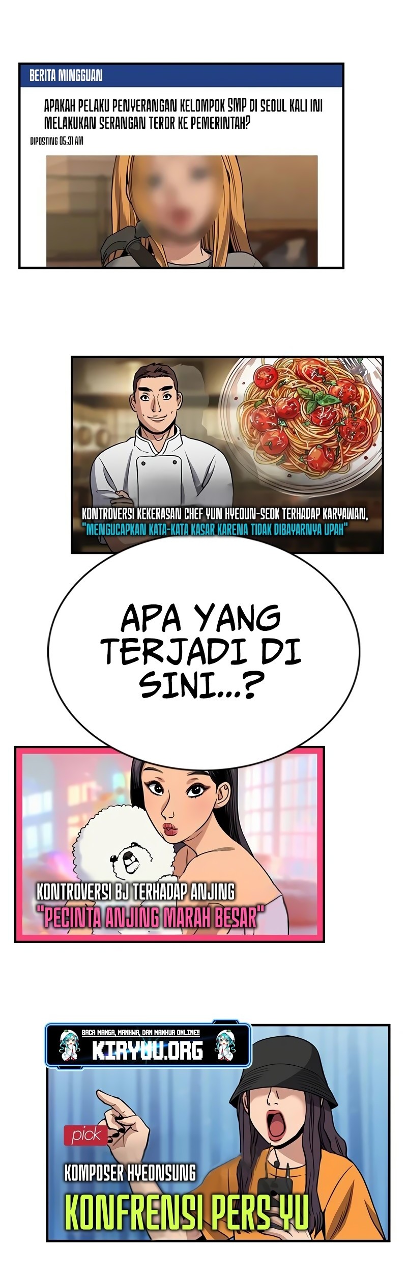 True Education Chapter 155 Gambar 48