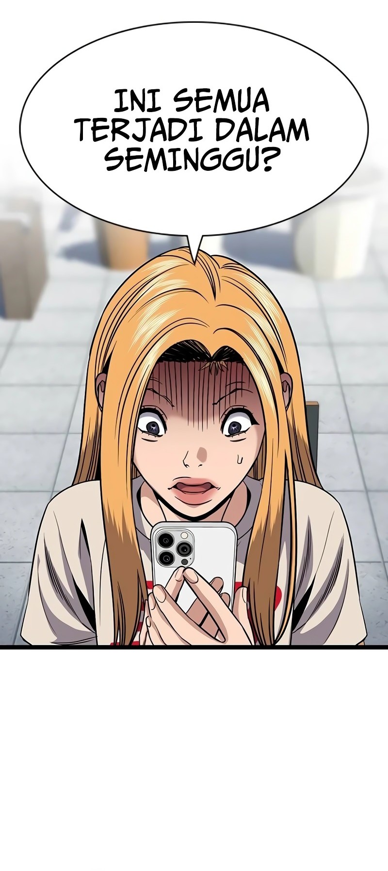 True Education Chapter 155 Gambar 49