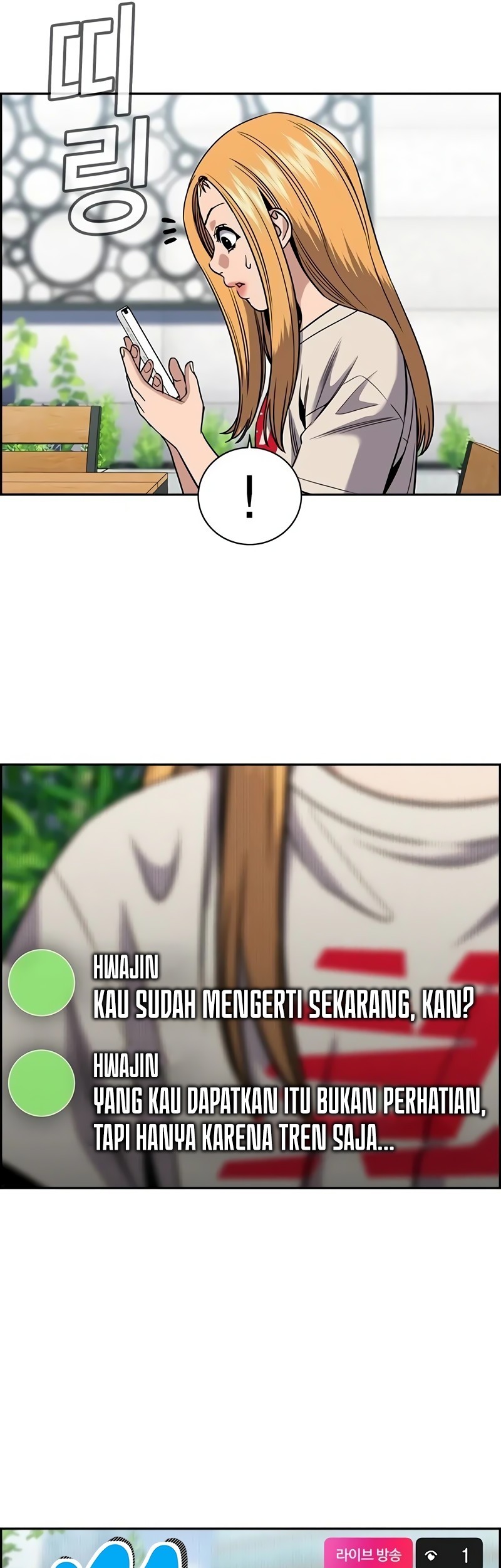 True Education Chapter 155 Gambar 50