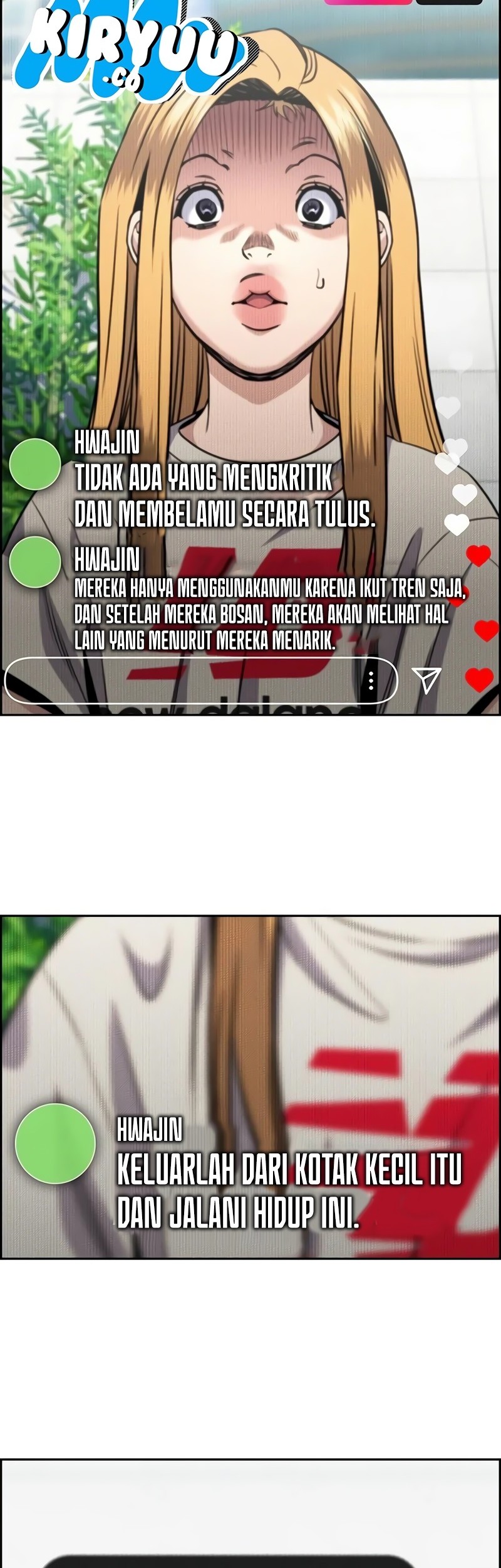 True Education Chapter 155 Gambar 51