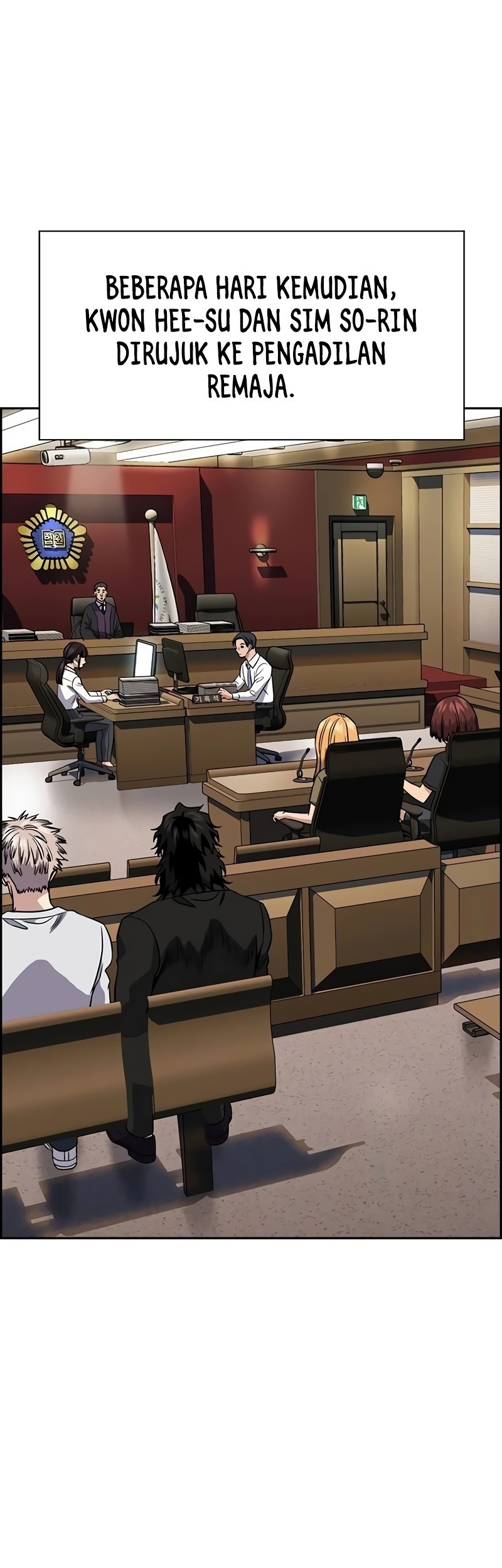 True Education Chapter 155 Gambar 54