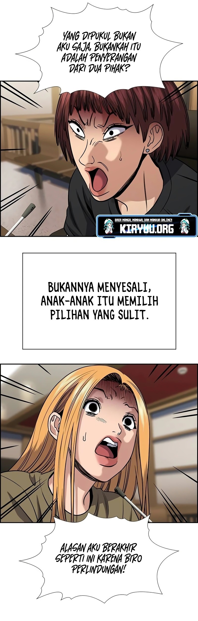 True Education Chapter 155 Gambar 55