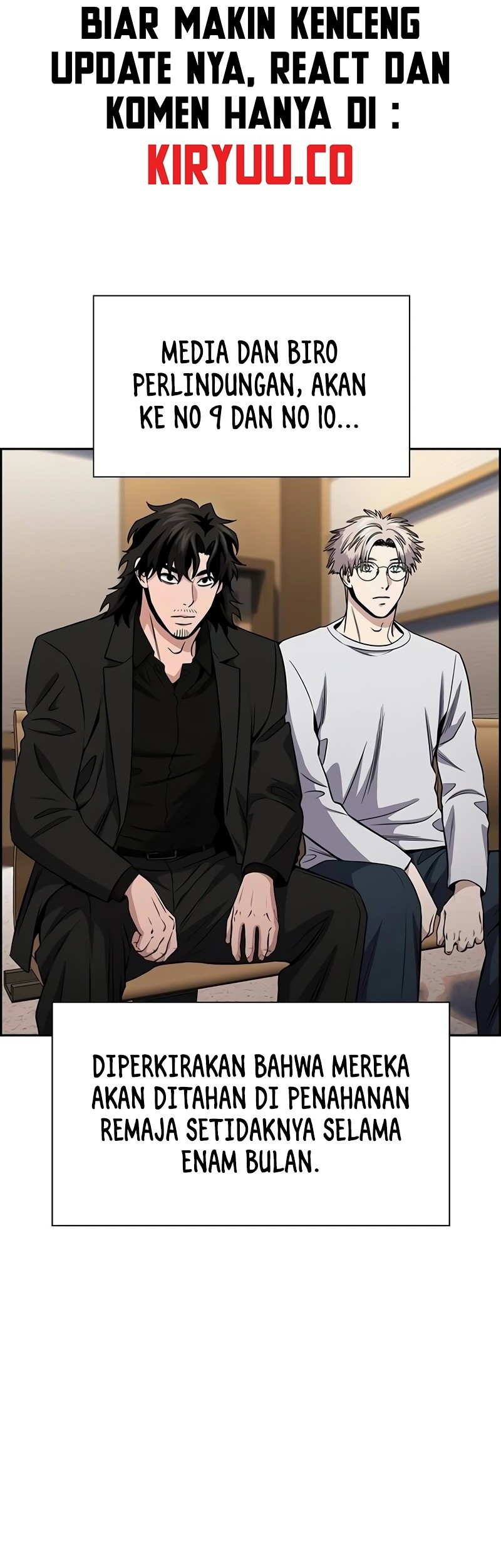 True Education Chapter 155 Gambar 56