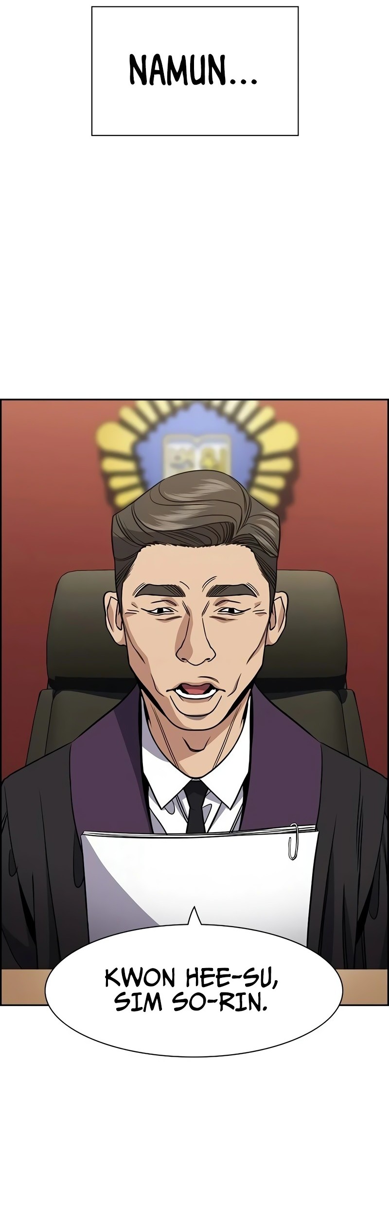 True Education Chapter 155 Gambar 57