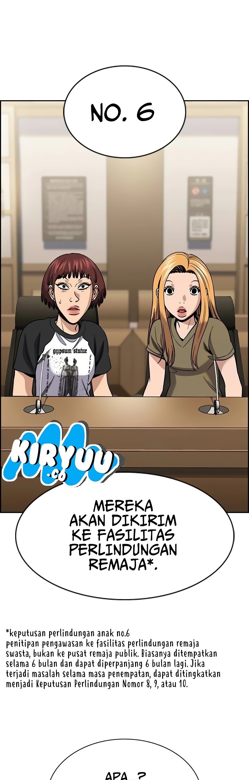 True Education Chapter 155 Gambar 58