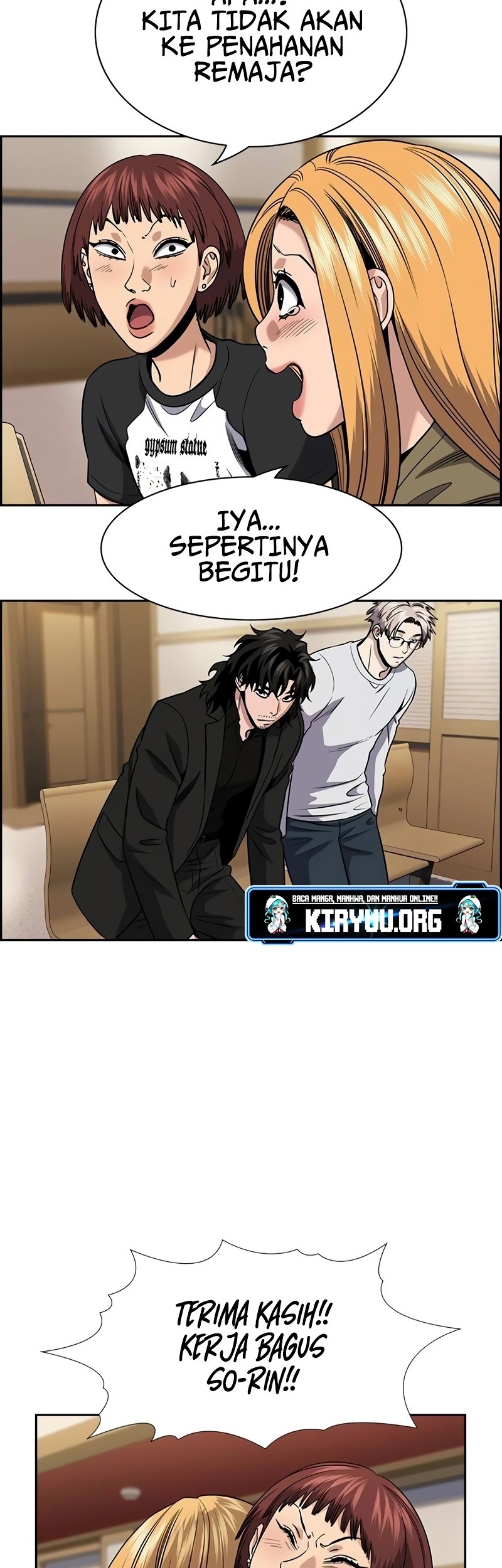 True Education Chapter 155 Gambar 59