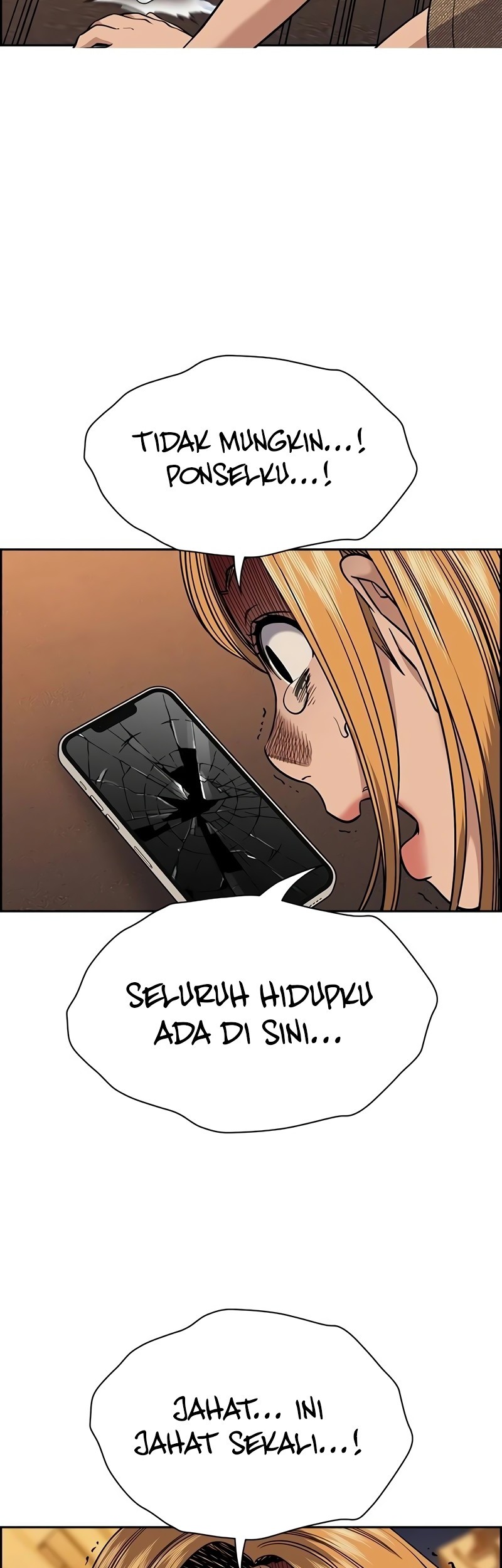 True Education Chapter 155 Gambar 4