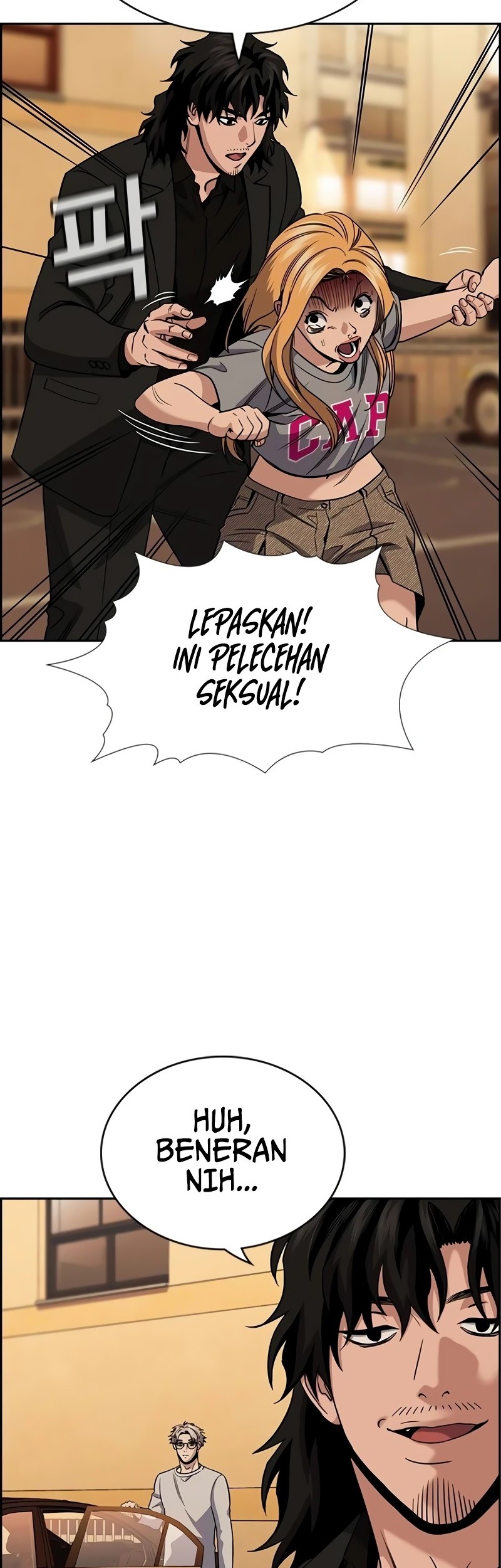 True Education Chapter 155 Gambar 7