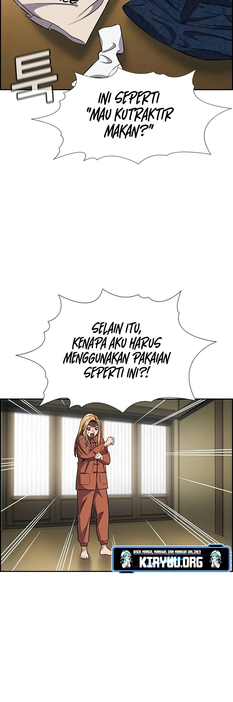 True Education Chapter 155 Gambar 13