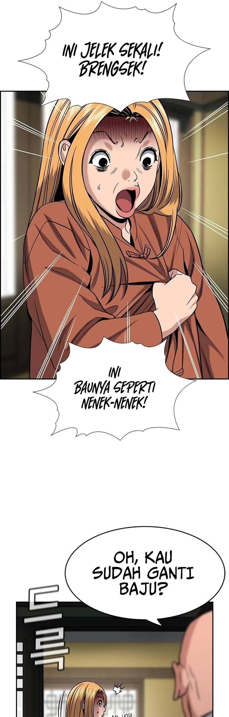 True Education Chapter 155 Gambar 14