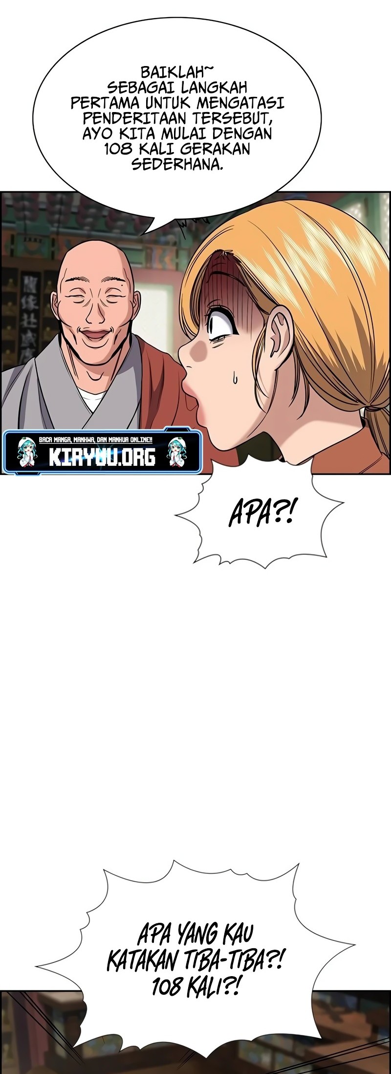 True Education Chapter 155 Gambar 17