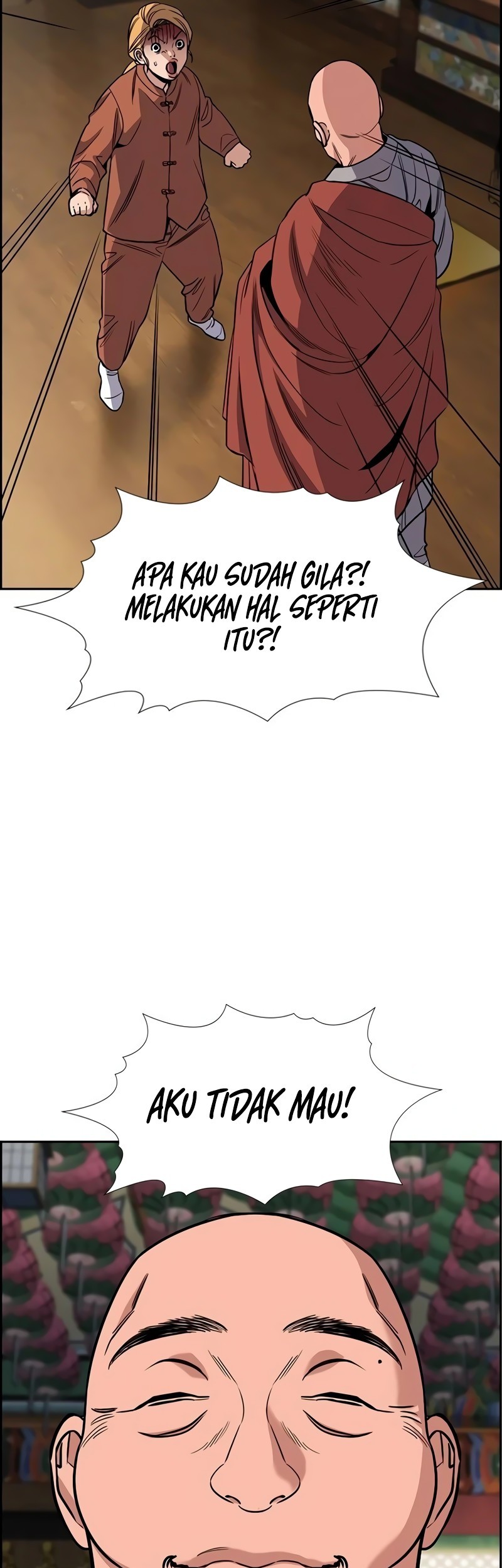 True Education Chapter 155 Gambar 18