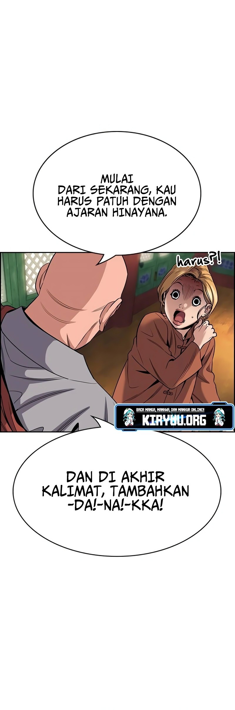 True Education Chapter 155 Gambar 21