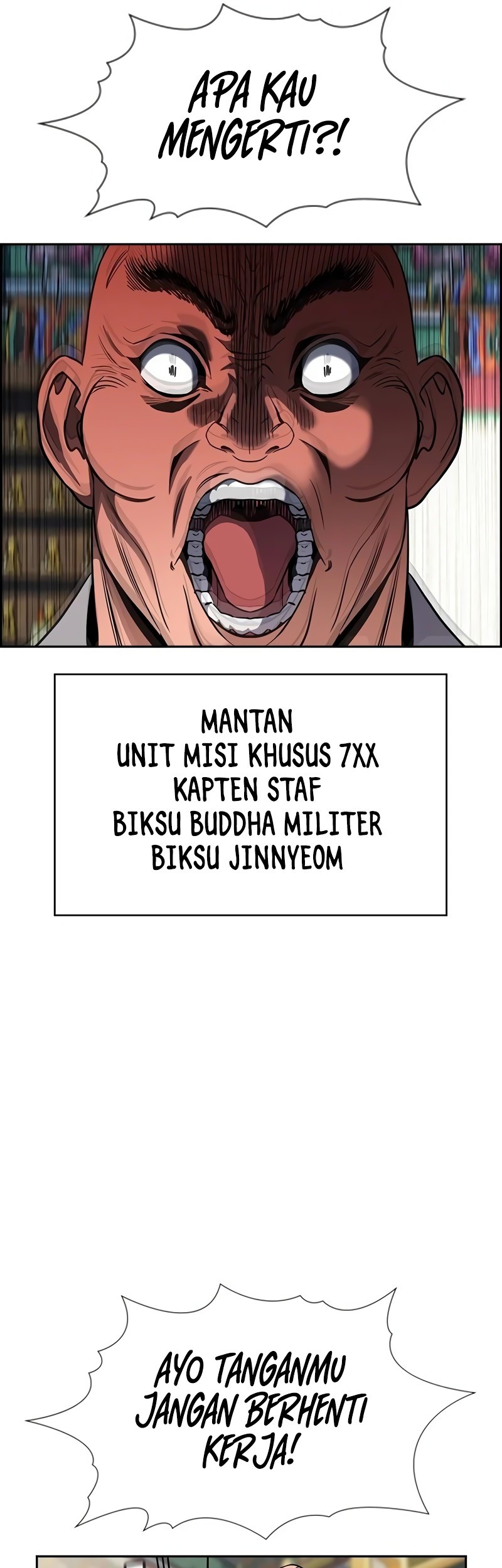 True Education Chapter 155 Gambar 22