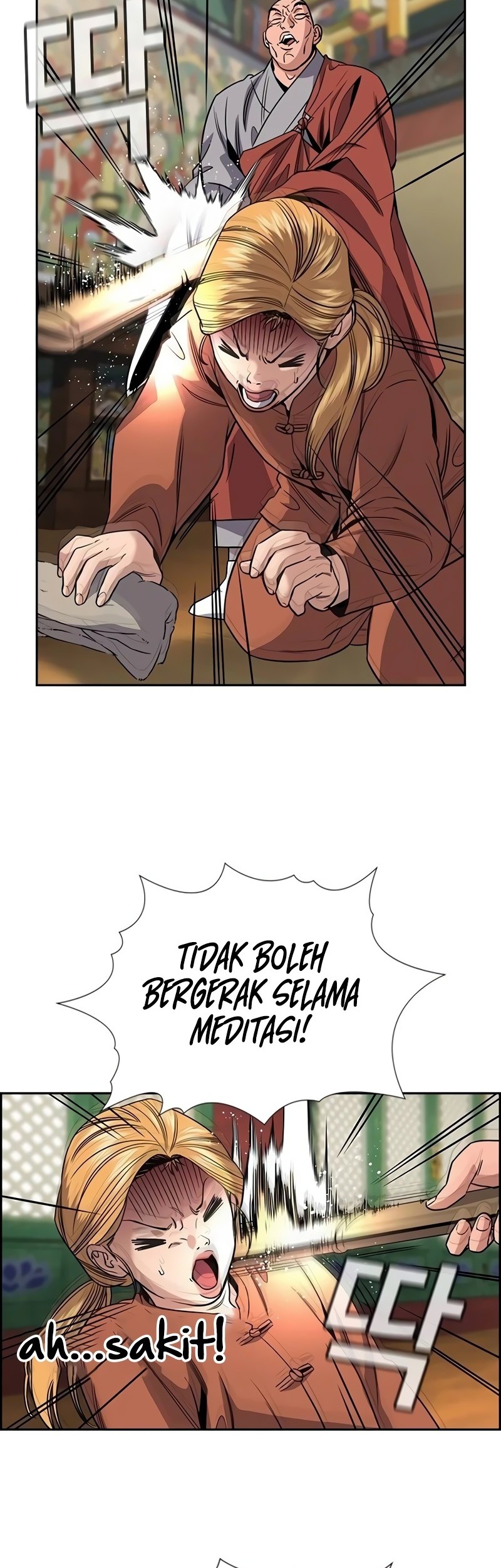 True Education Chapter 155 Gambar 23
