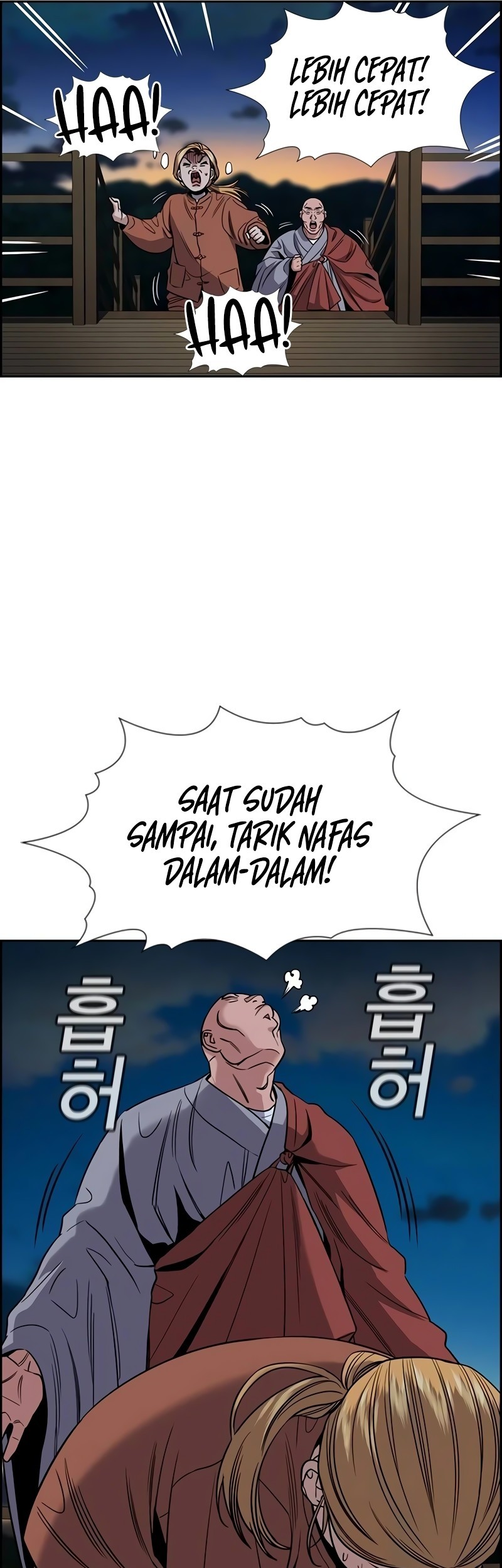 True Education Chapter 155 Gambar 26