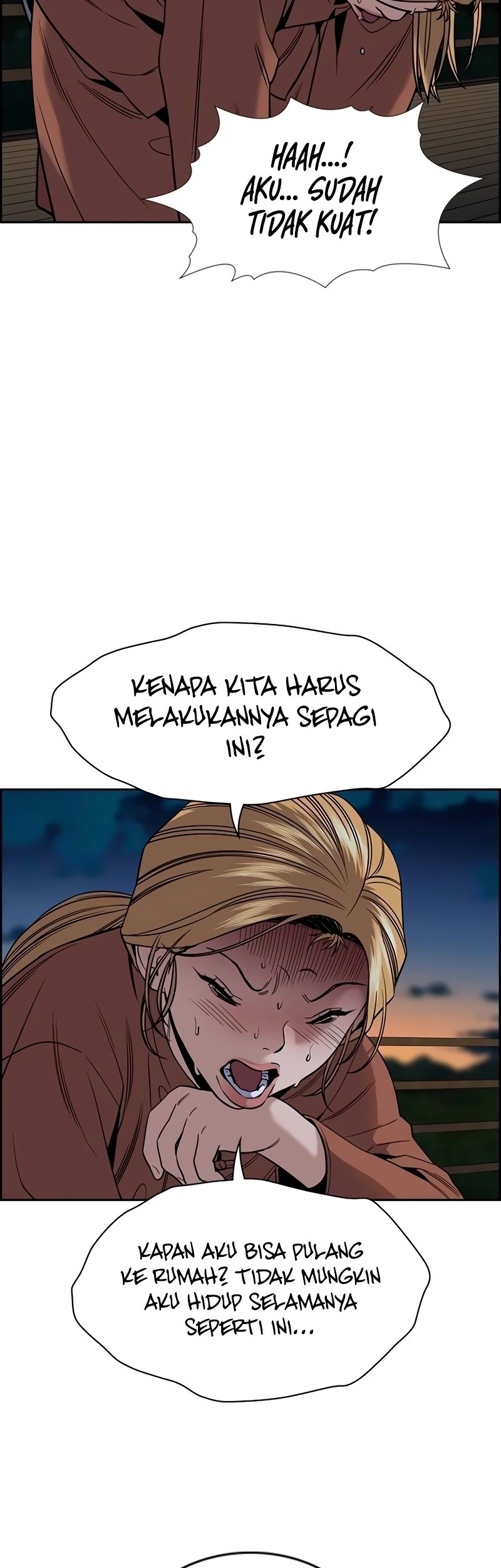 True Education Chapter 155 Gambar 27