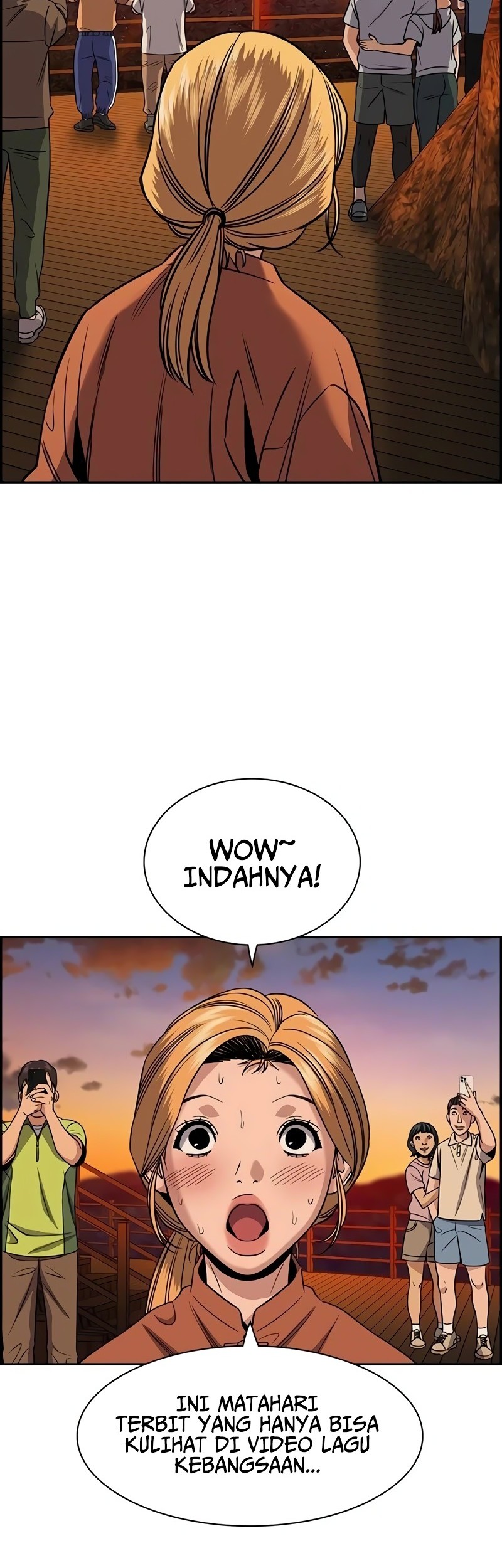 True Education Chapter 155 Gambar 29