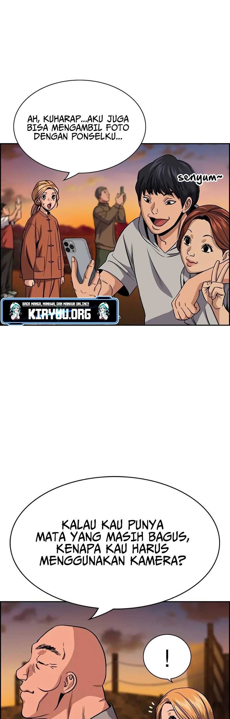 True Education Chapter 155 Gambar 30