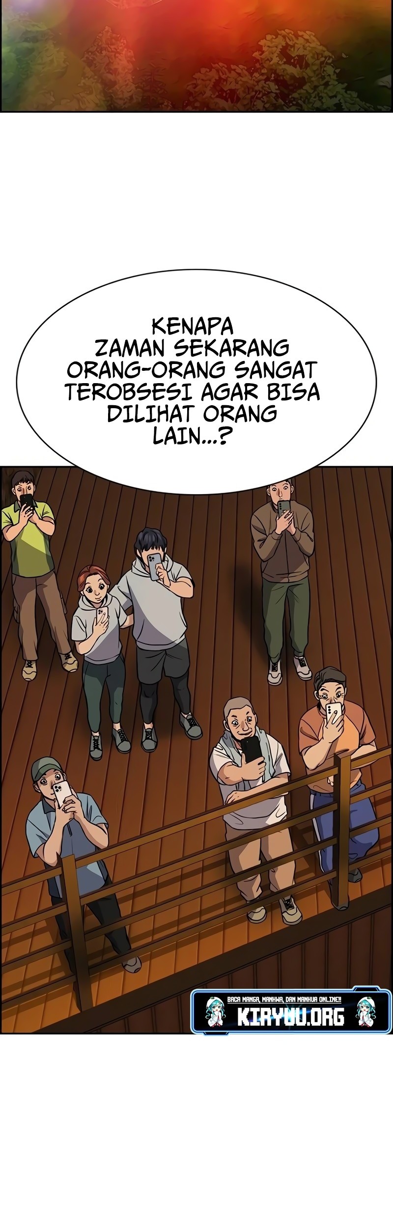 True Education Chapter 155 Gambar 32