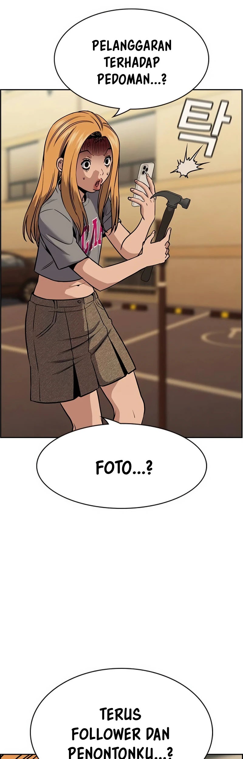 True Education Chapter 154 Gambar 43