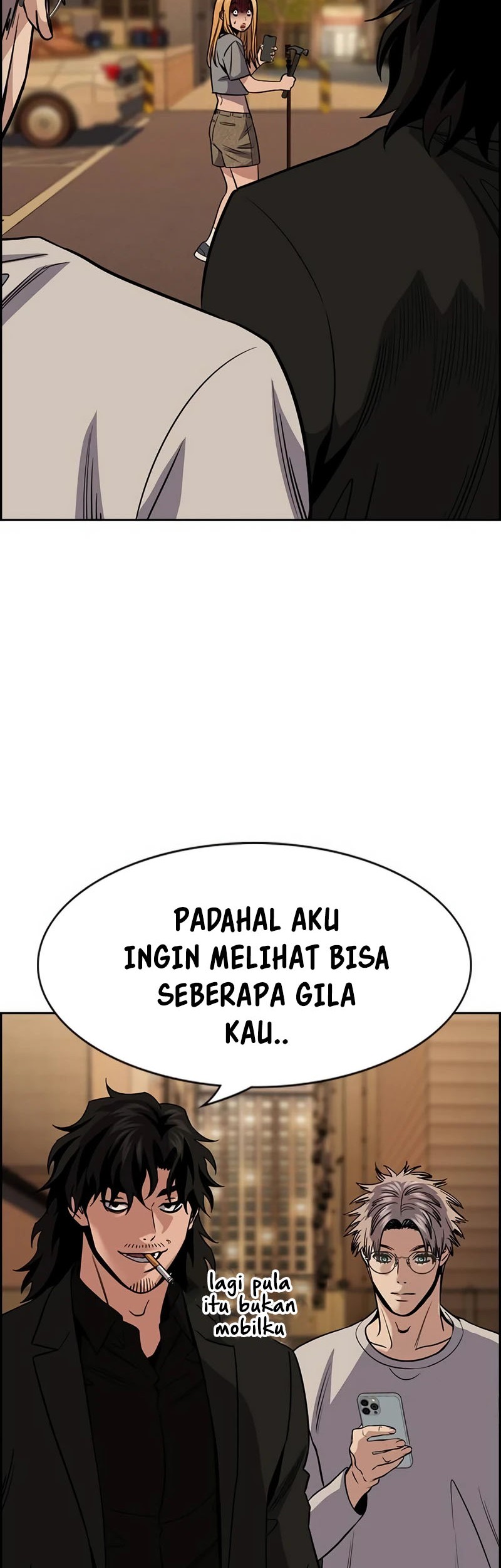 True Education Chapter 154 Gambar 45