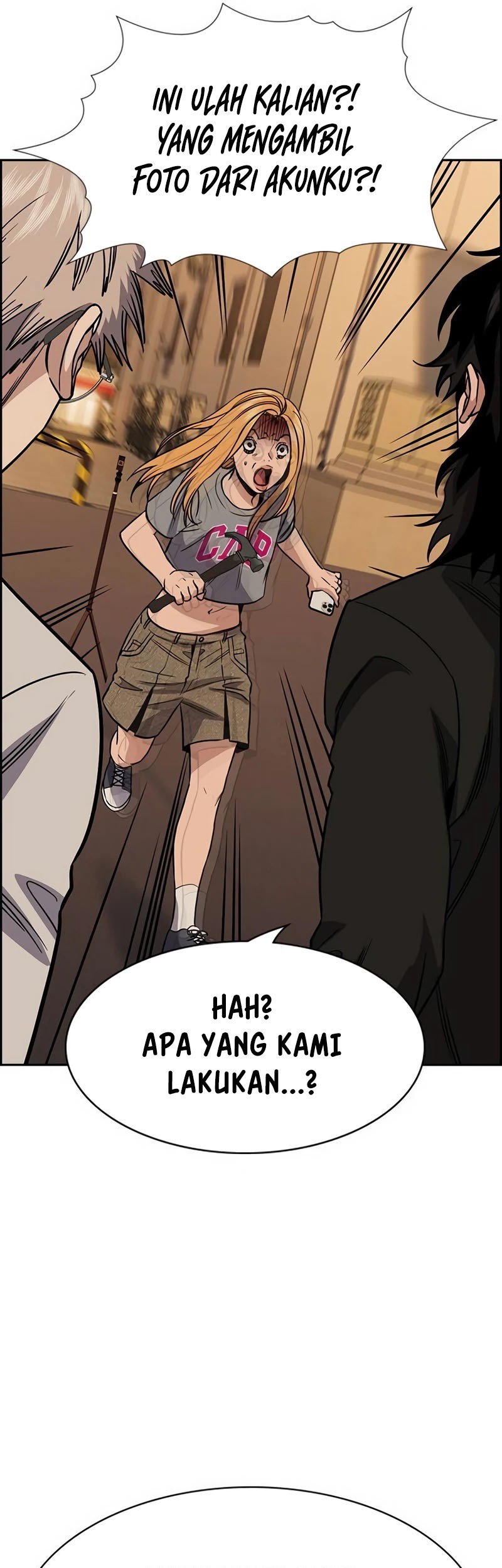 True Education Chapter 154 Gambar 47