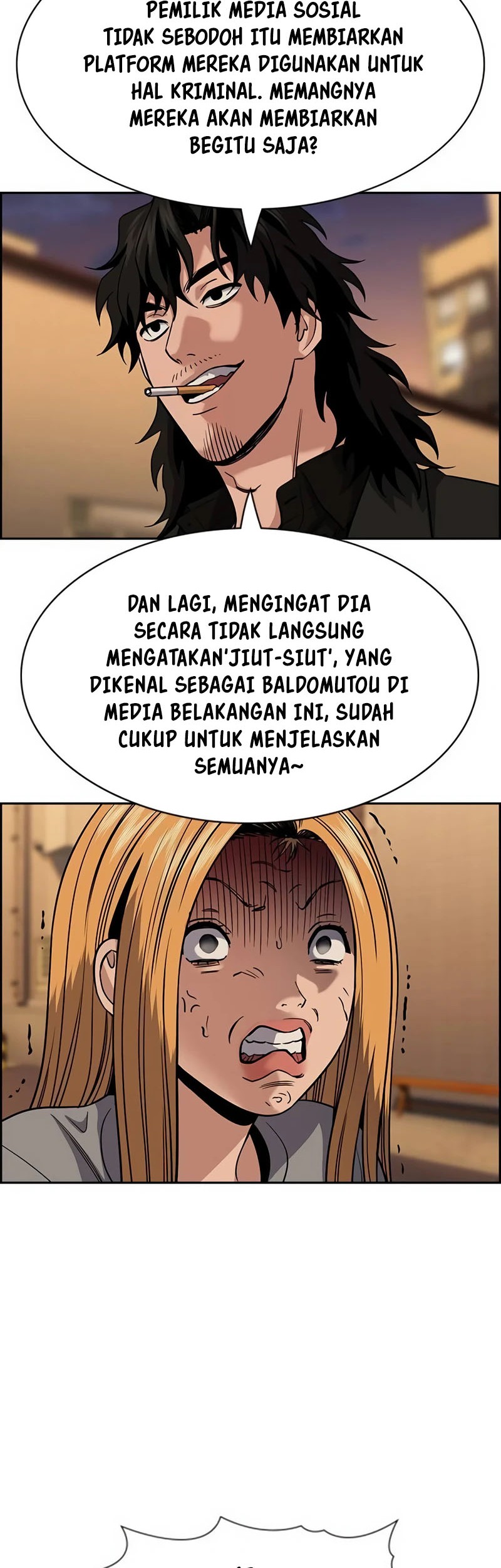 True Education Chapter 154 Gambar 48