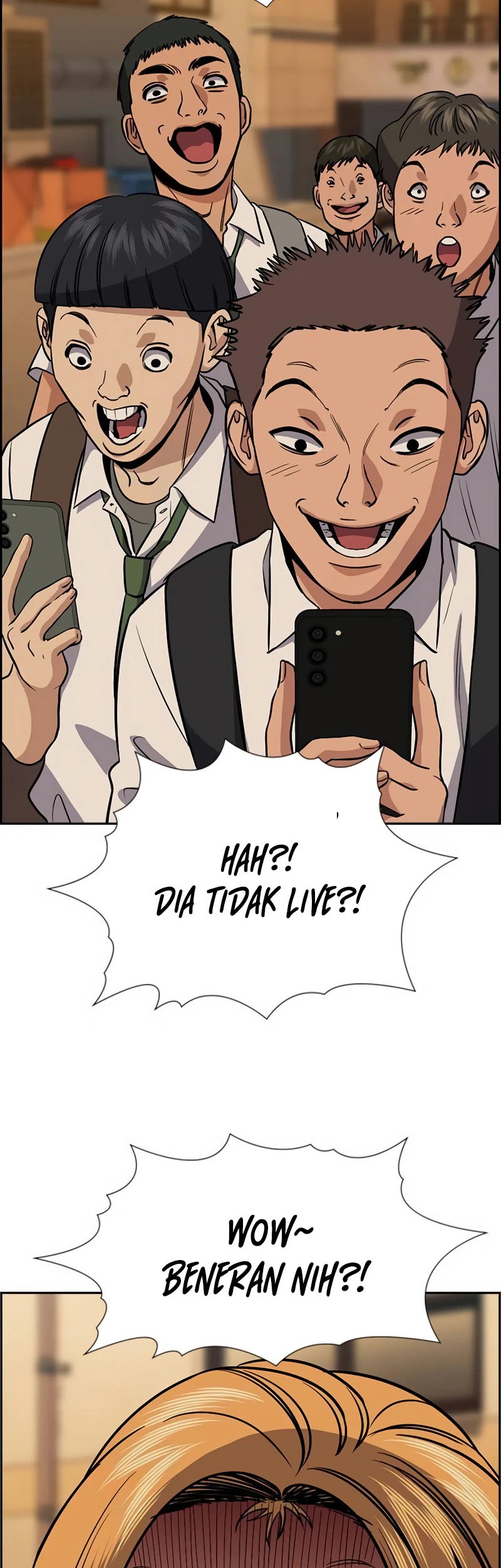 True Education Chapter 154 Gambar 50