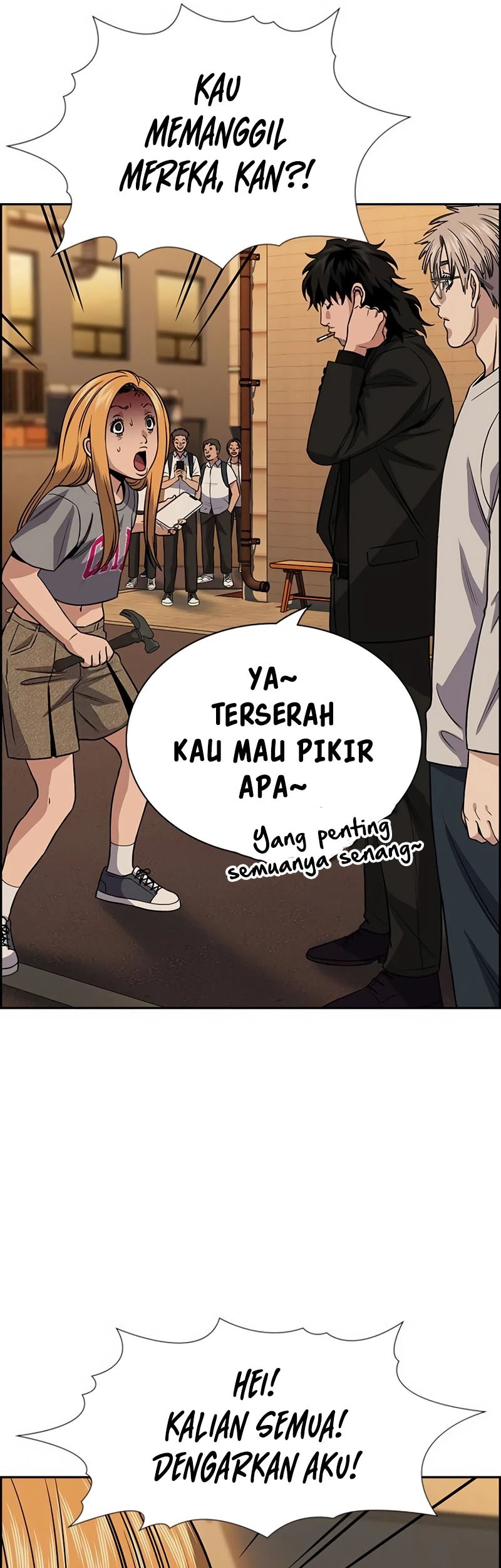 True Education Chapter 154 Gambar 52