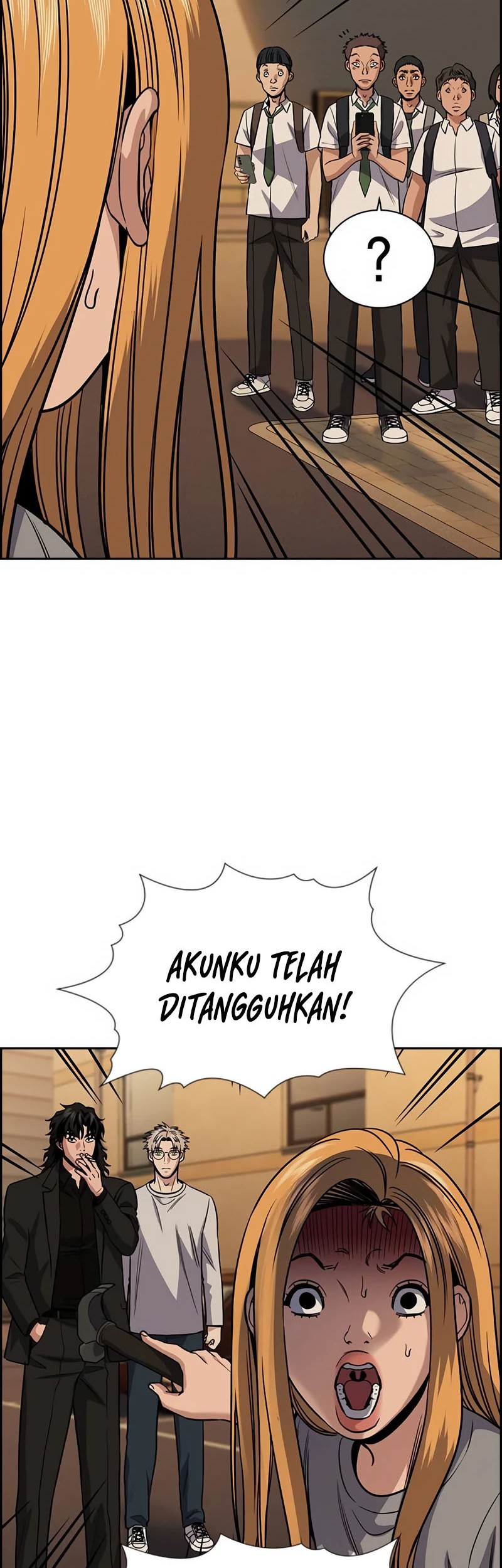 True Education Chapter 154 Gambar 53