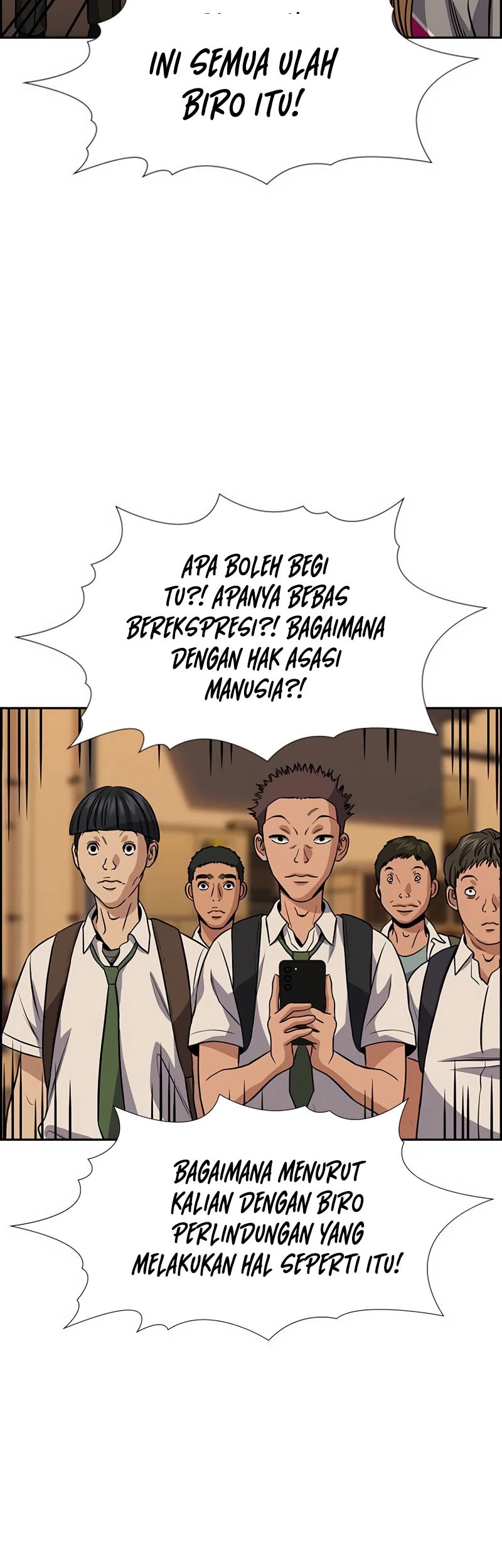 True Education Chapter 154 Gambar 54