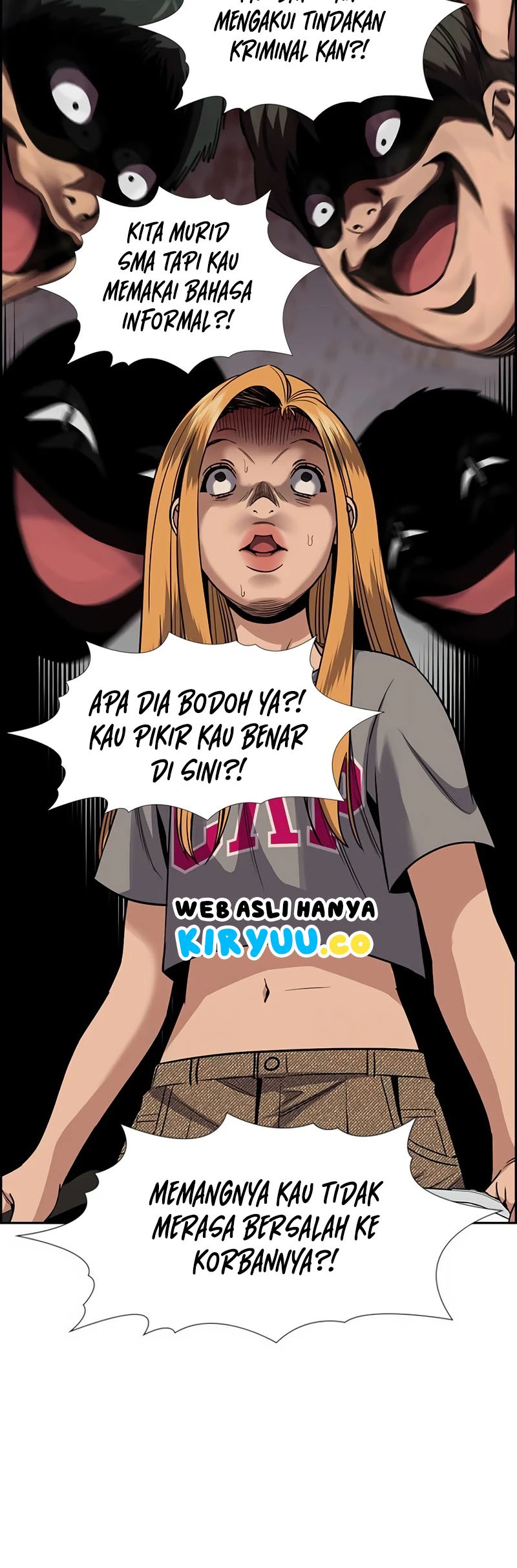 True Education Chapter 154 Gambar 56