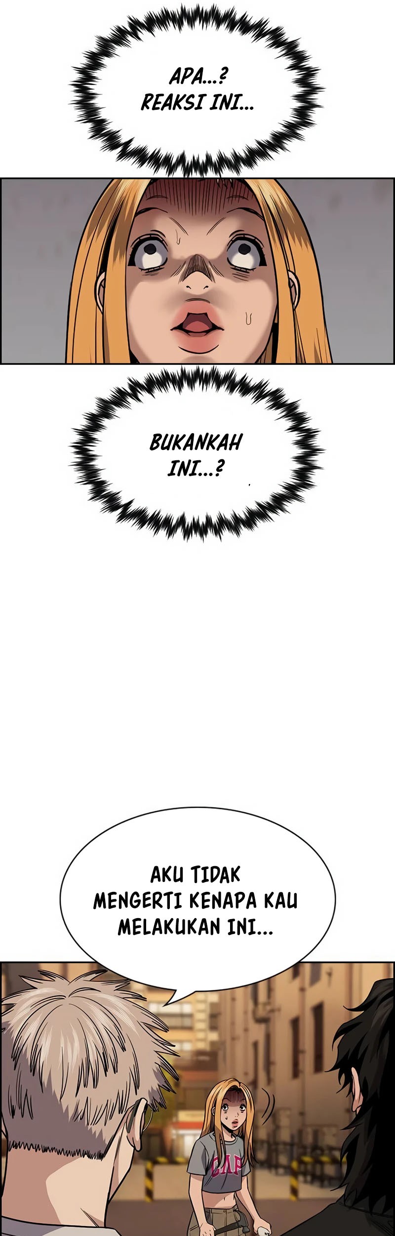 True Education Chapter 154 Gambar 57