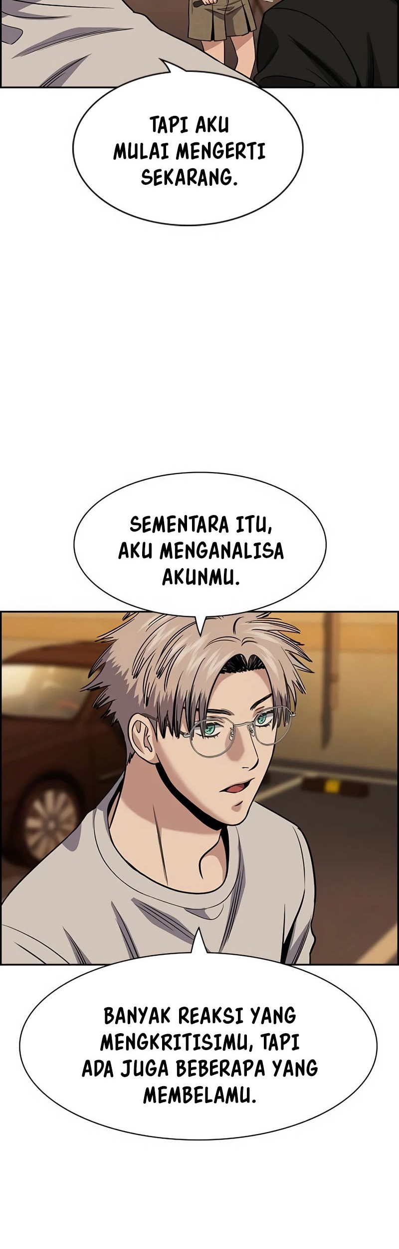 True Education Chapter 154 Gambar 58