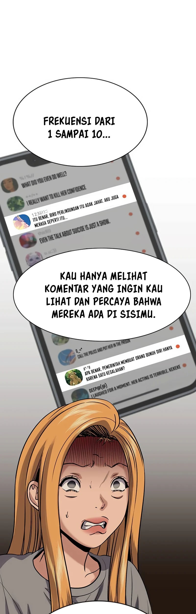 True Education Chapter 154 Gambar 59