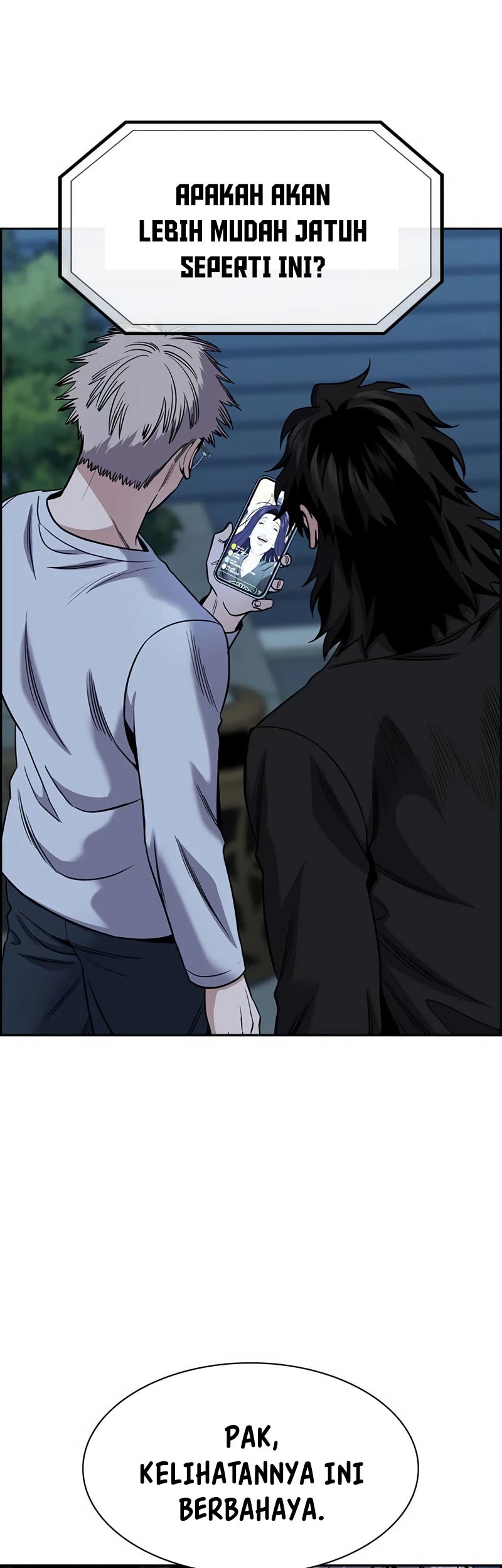 True Education Chapter 154 Gambar 5