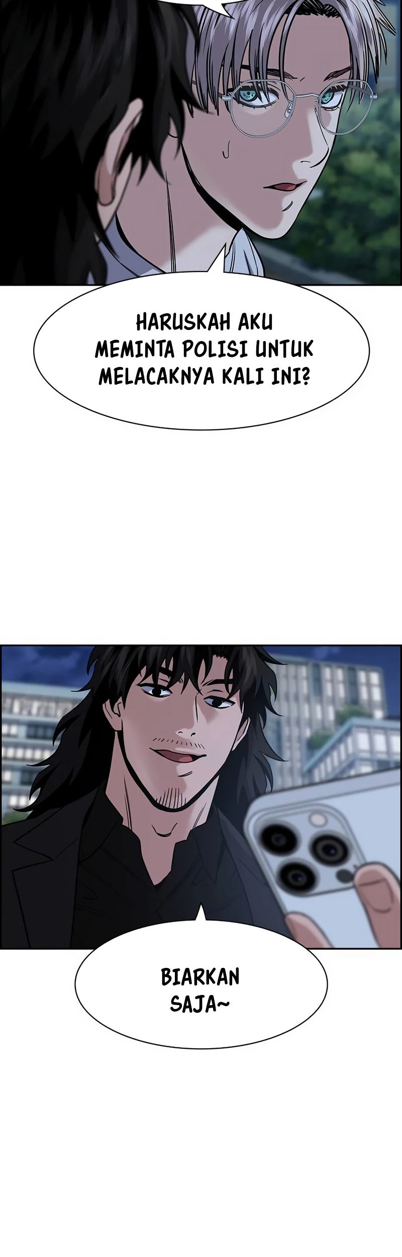 True Education Chapter 154 Gambar 6