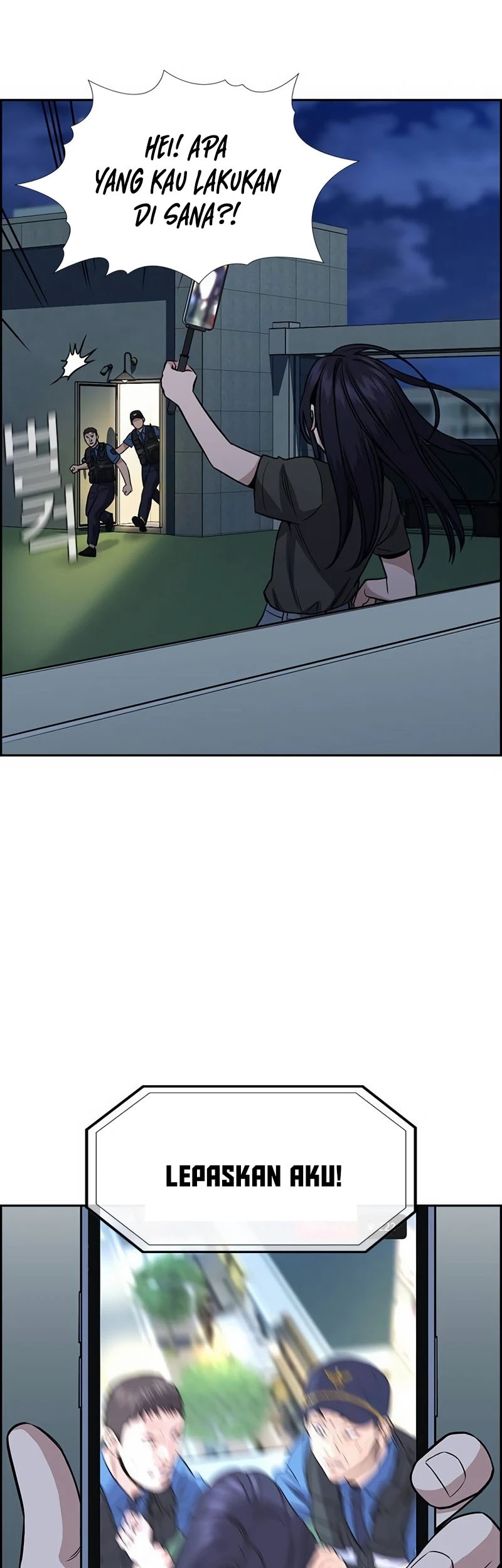 True Education Chapter 154 Gambar 7